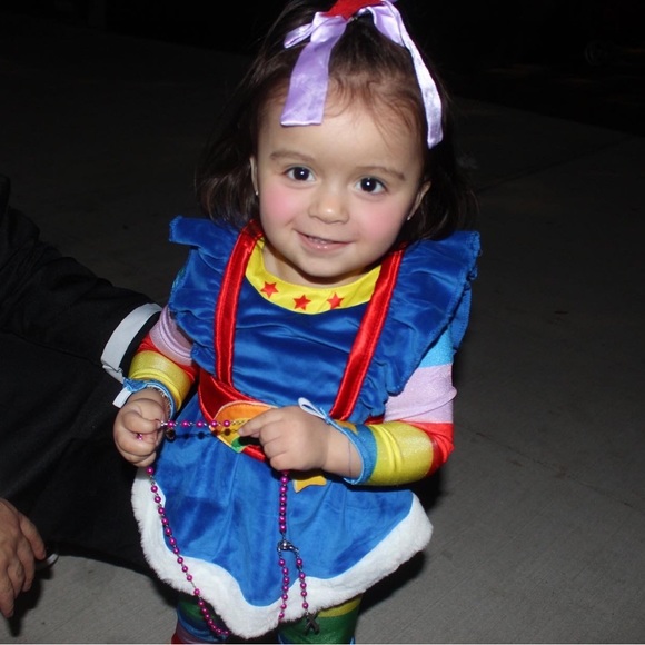Other Rainbow Brite Toddler Costume Poshmark
